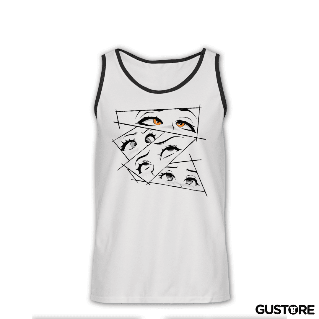 Sudadera Ojos Anime