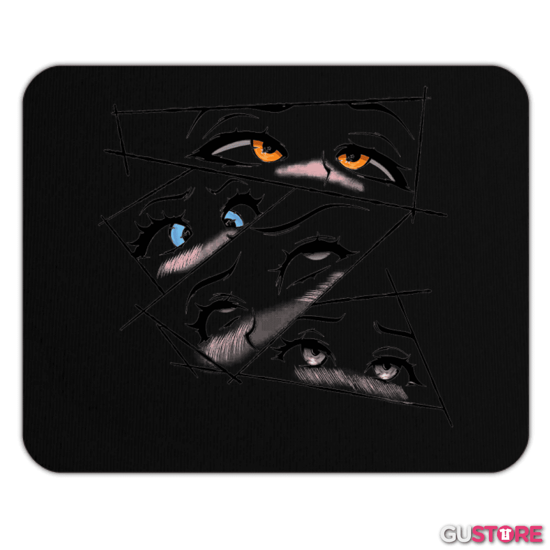 Mousepad Ojos Anime