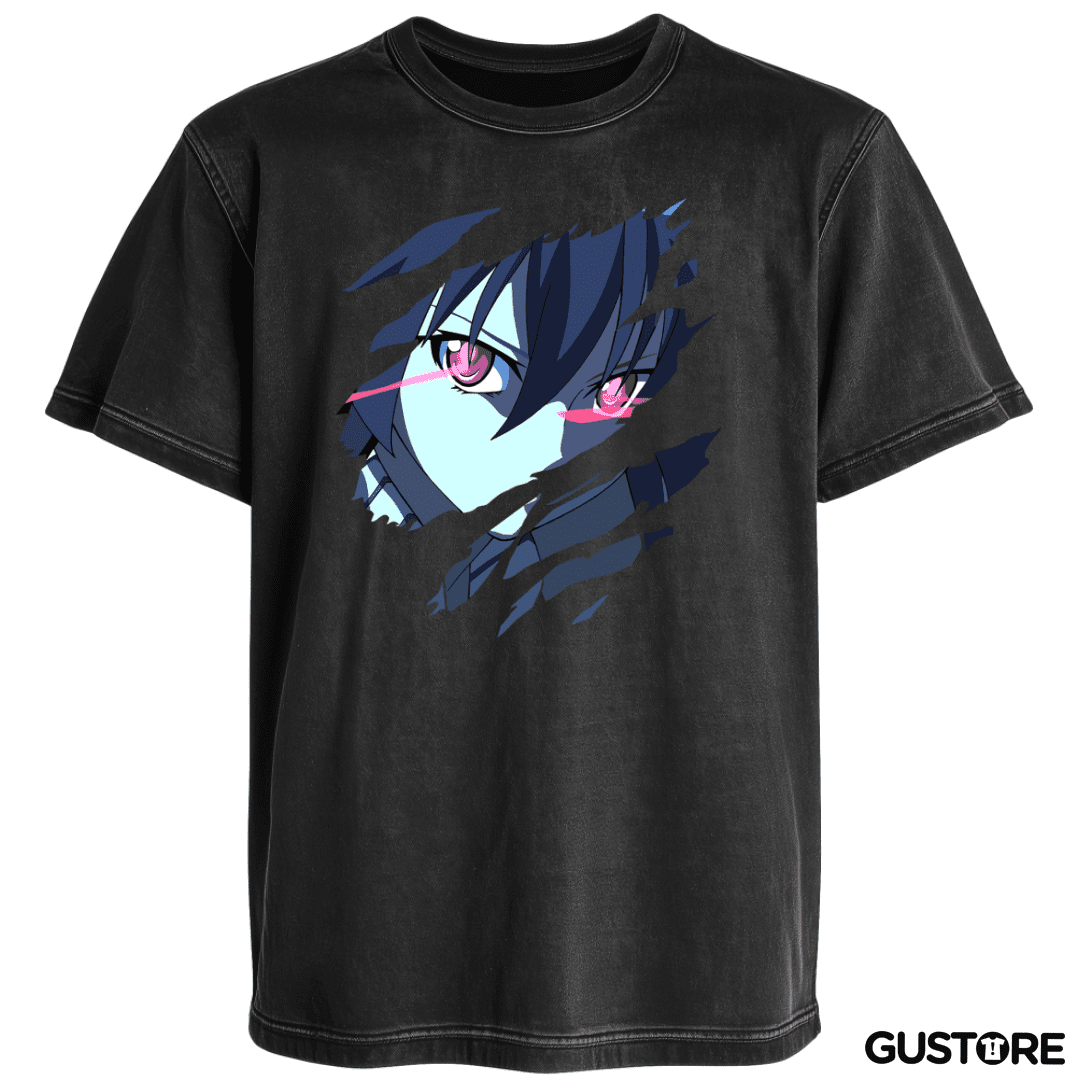 Polera desgastada Akame