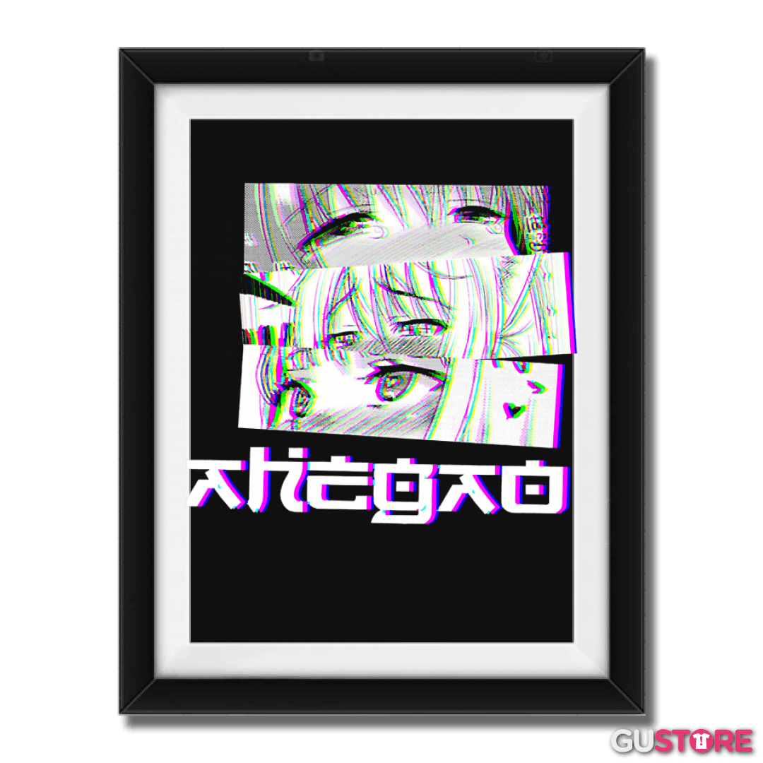 Cuadro decorativo Ojos Anime 2