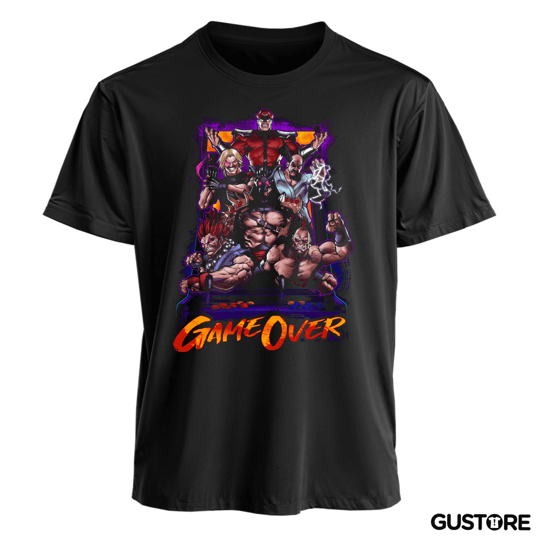 Polera Game Over!!!