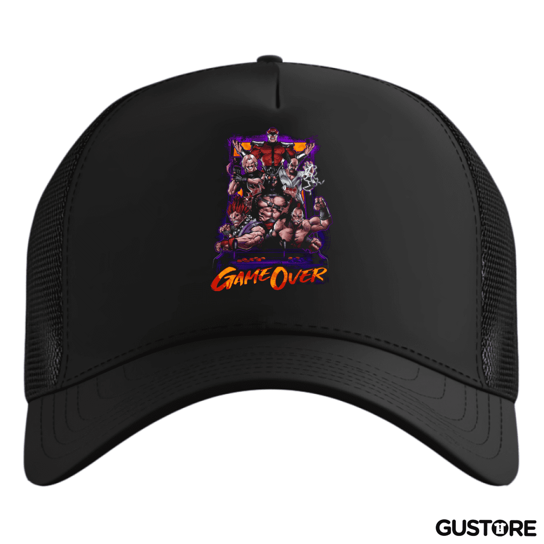 Gorro Game Over!!!