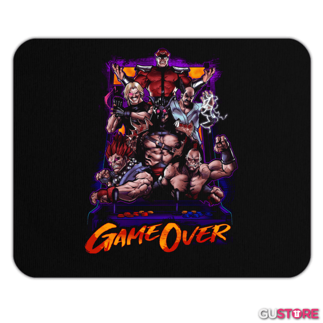 Mousepad Game Over!!!