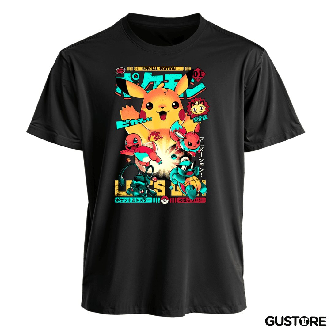 Polera Pokemon special edition