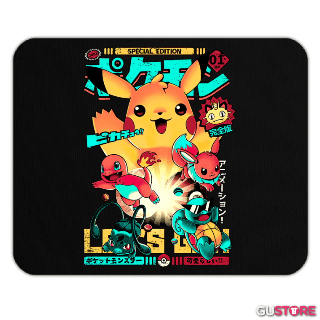 Mousepad Pokemon special edition