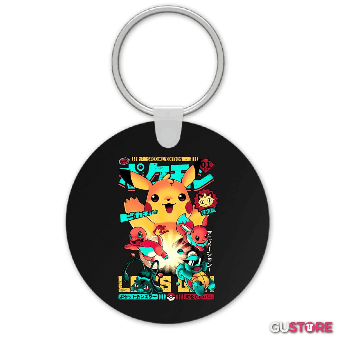 Llavero Pokemon special edition