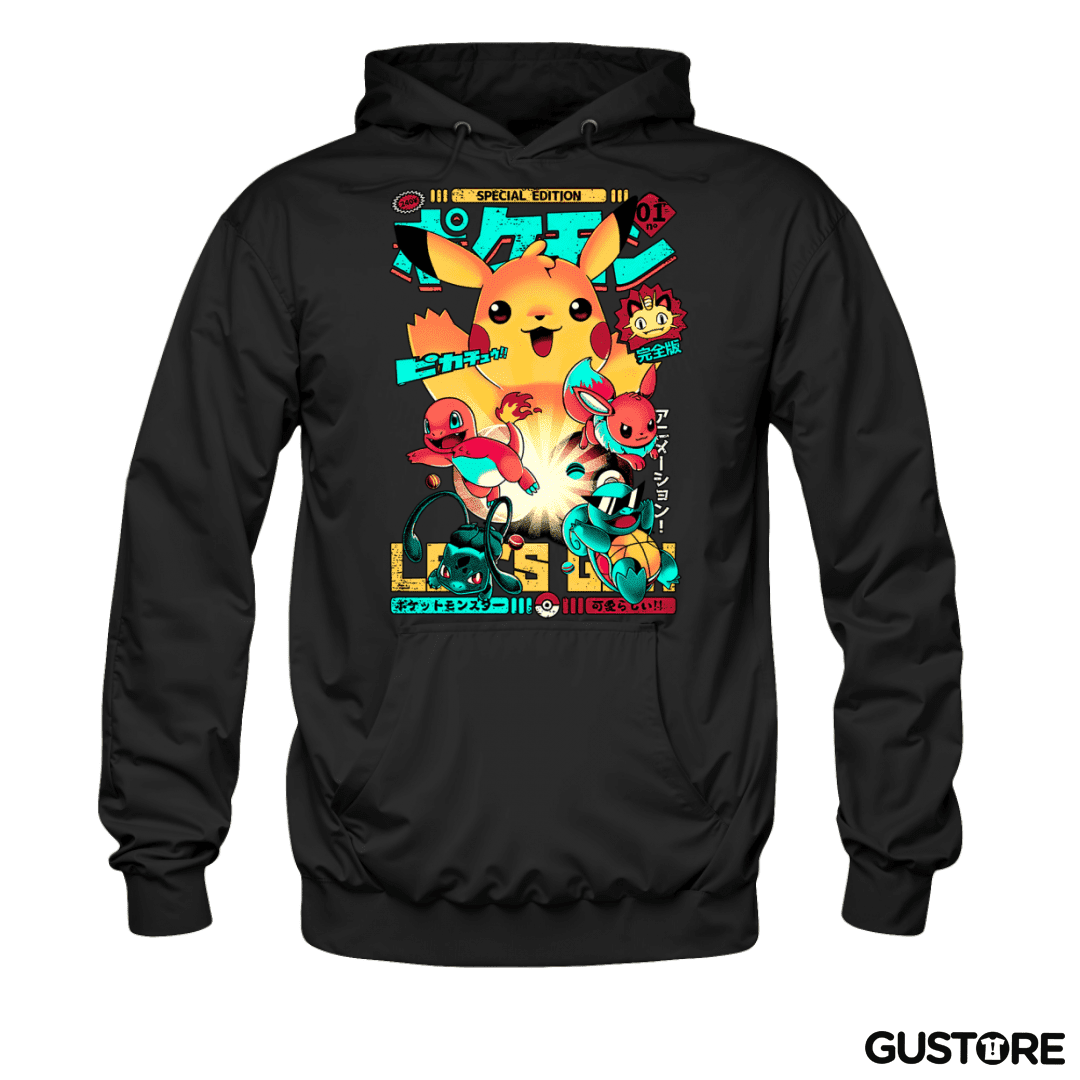Polerón Canguro Pokemon special edition