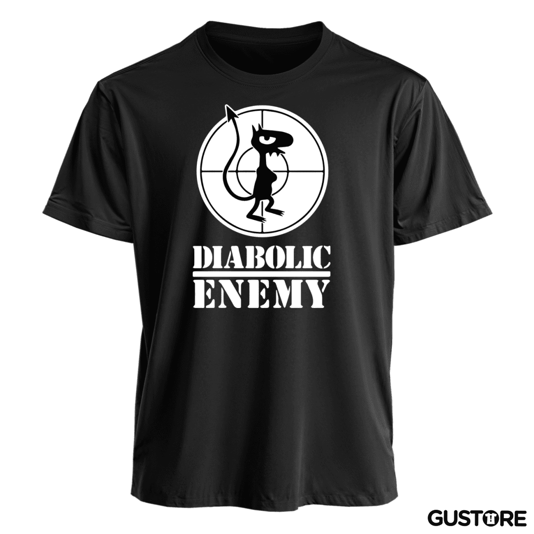 Polera Diabolic Enemy