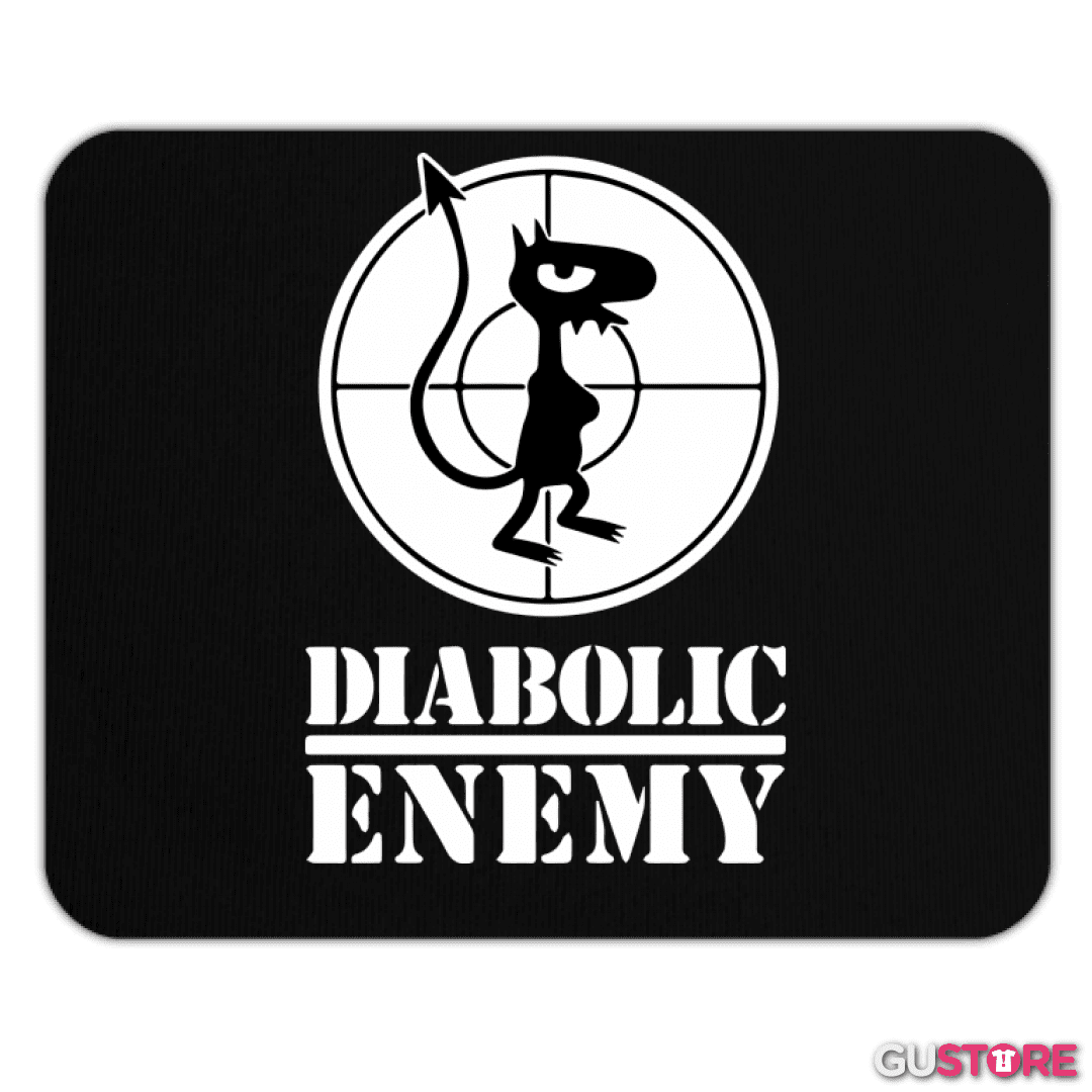 Mousepad Diabolic Enemy