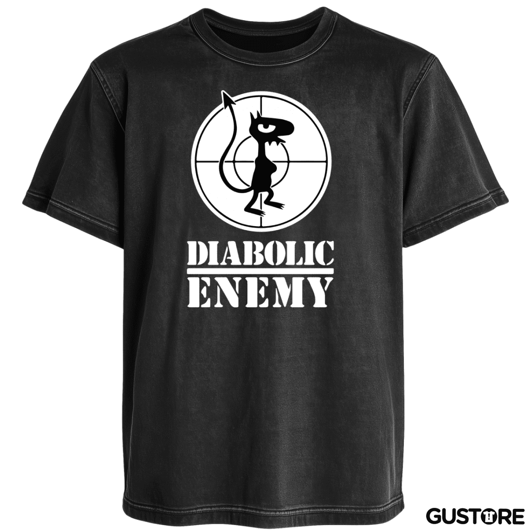 Polera desgastada Diabolic Enemy