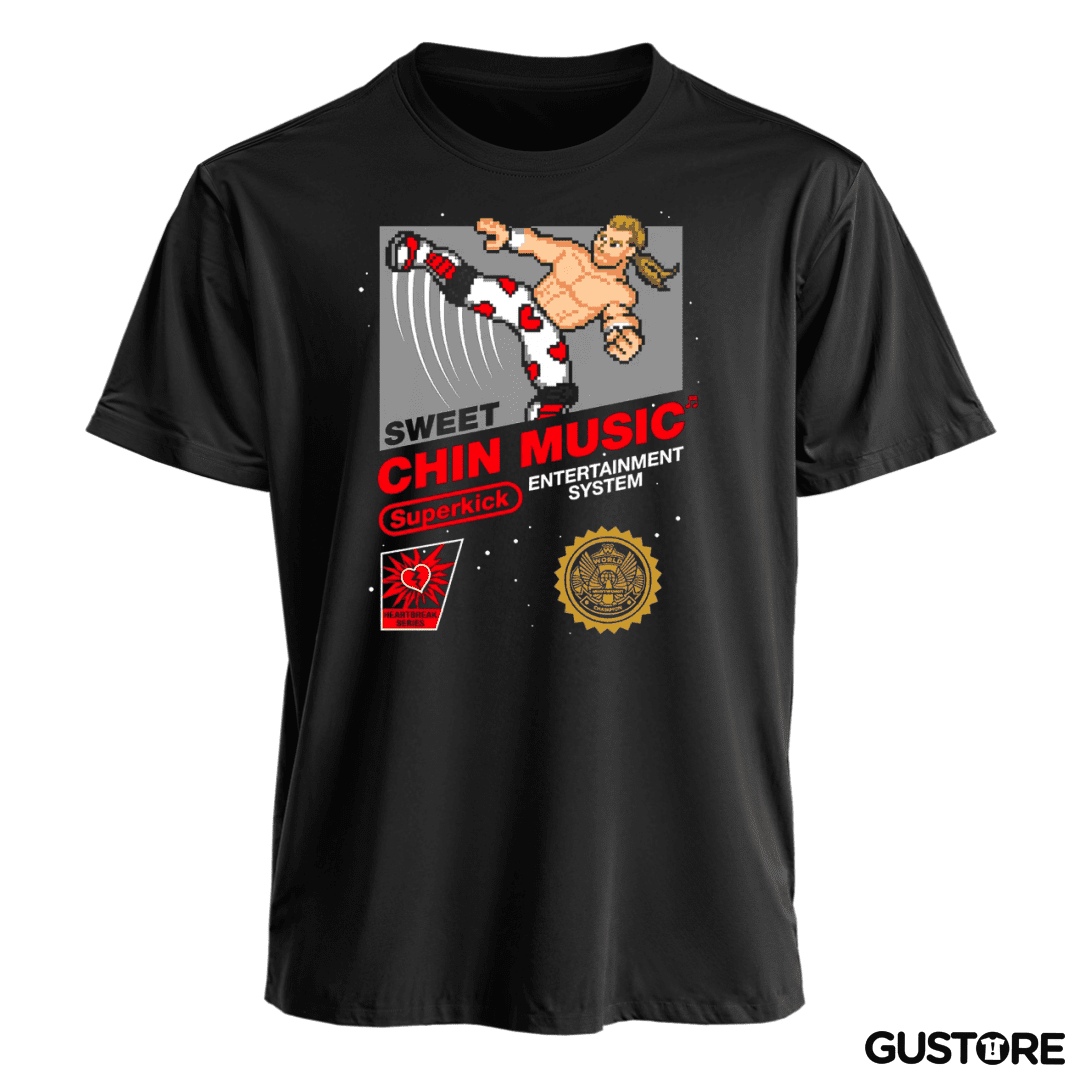 Polera Sweet Chin Music