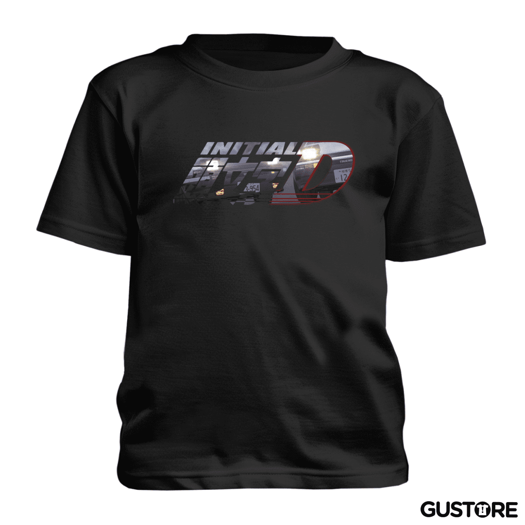 Polera de niño Initial D