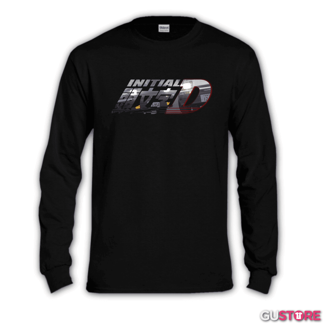 Polera manga larga Initial D