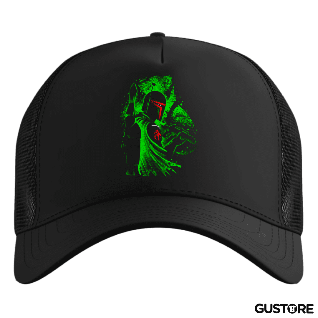 Gorro Fett perfil