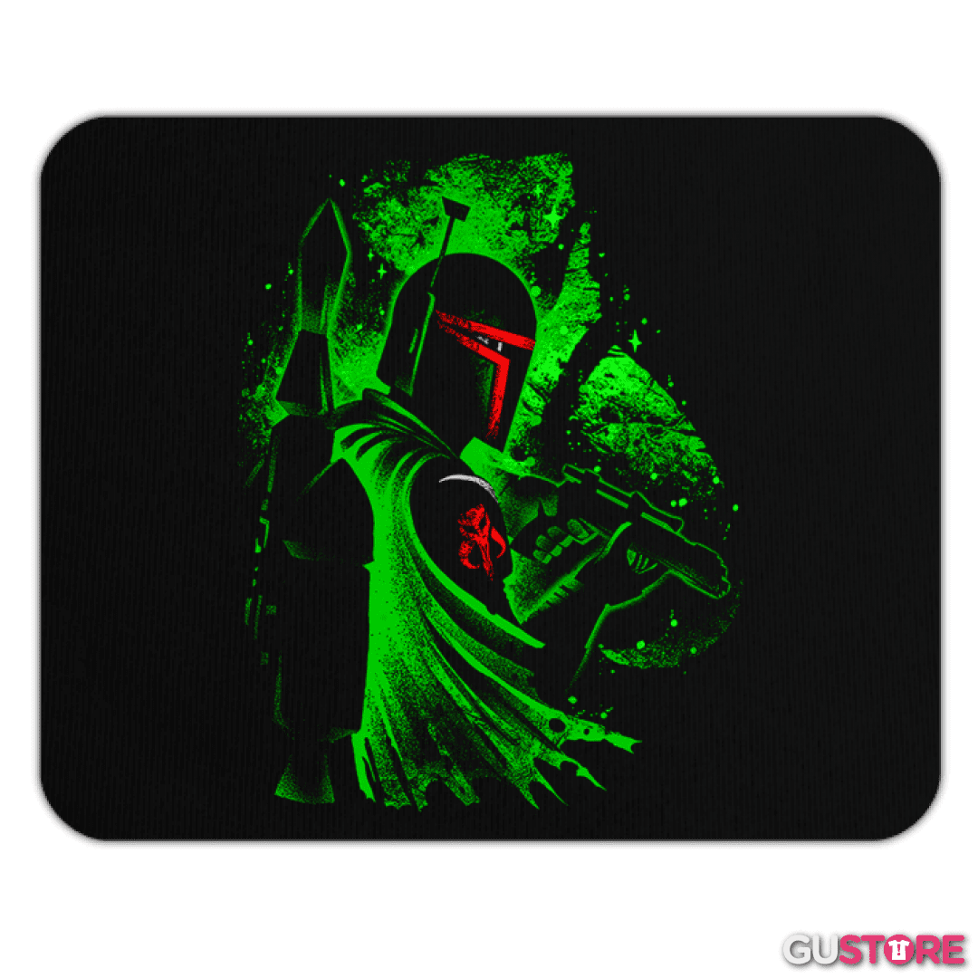 Mousepad Fett perfil