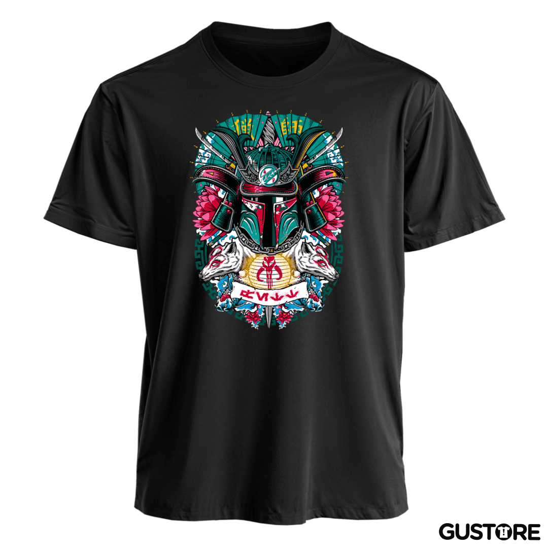 Polera Fett samurai
