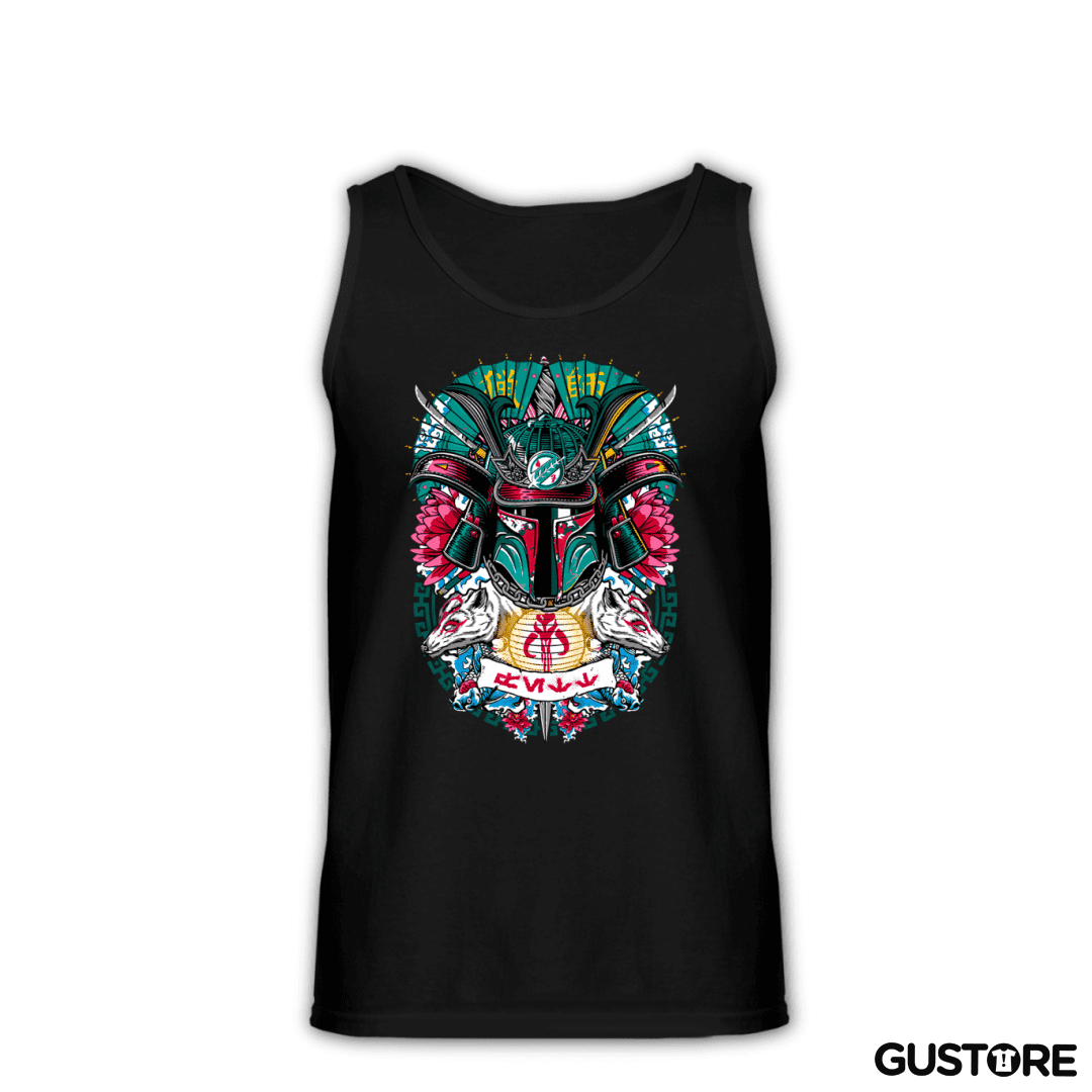 Sudadera Fett samurai