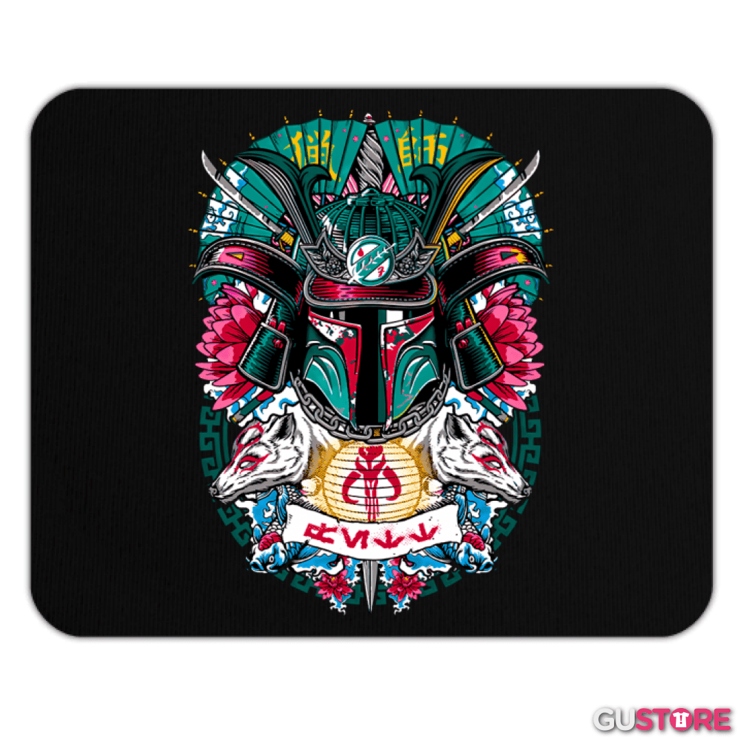 Mousepad Fett samurai
