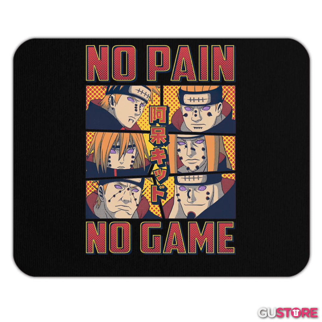 Mousepad No Pain No Game