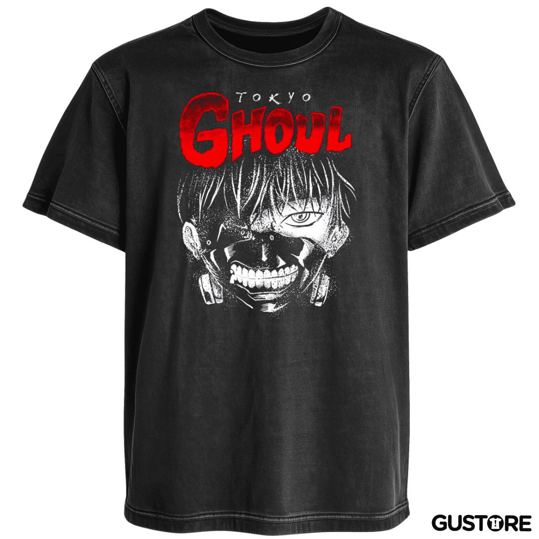 Polera desgastada Tokyo Ghoul