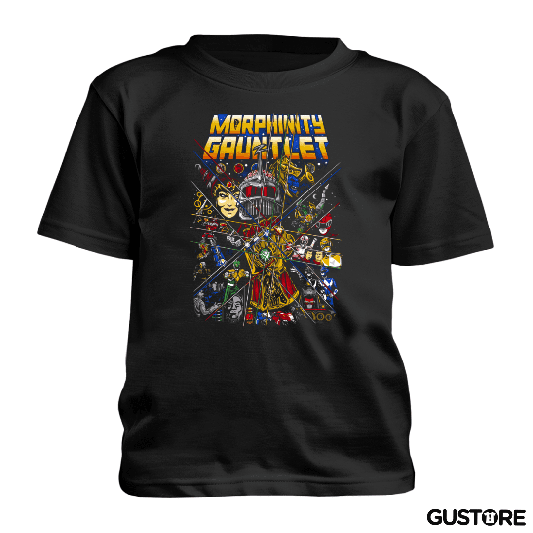 Polera de niño Guantelete Morphinity