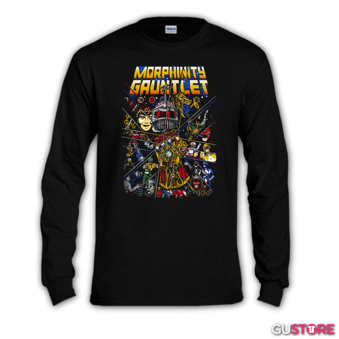 Polera manga larga Guantelete Morphinity