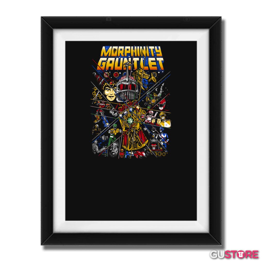 Cuadro decorativo Guantelete Morphinity