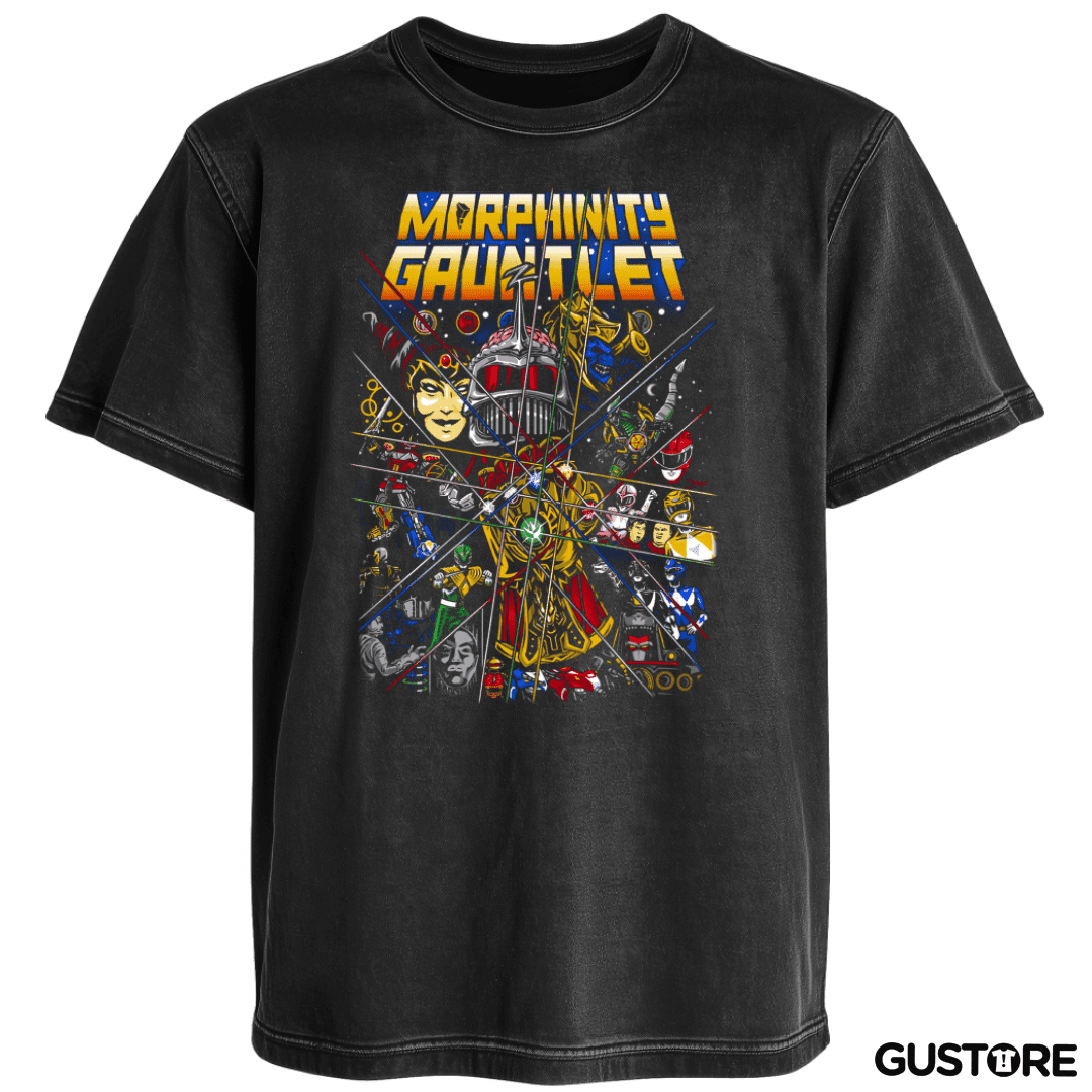Polera desgastada Guantelete Morphinity