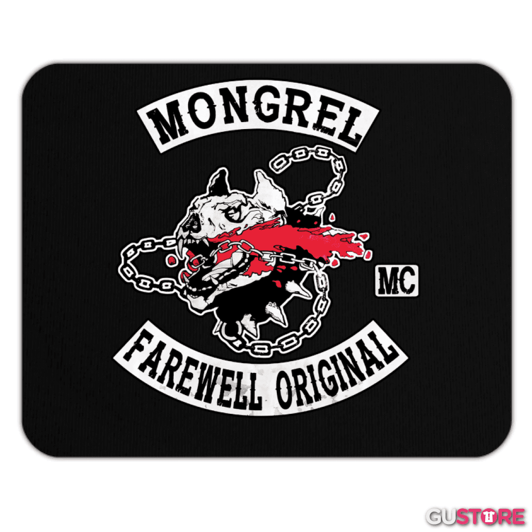Mousepad Mongrel MC