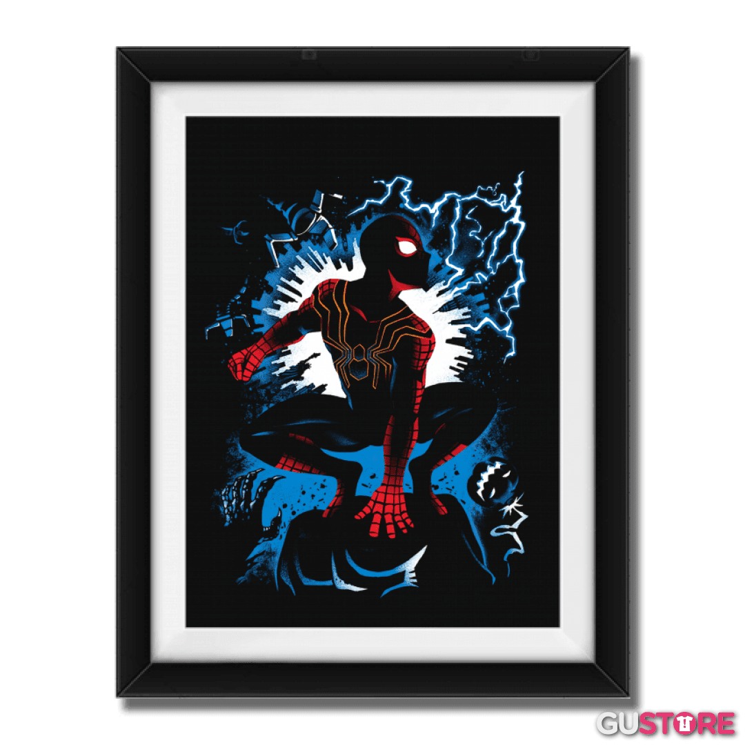 Cuadro decorativo Multispider