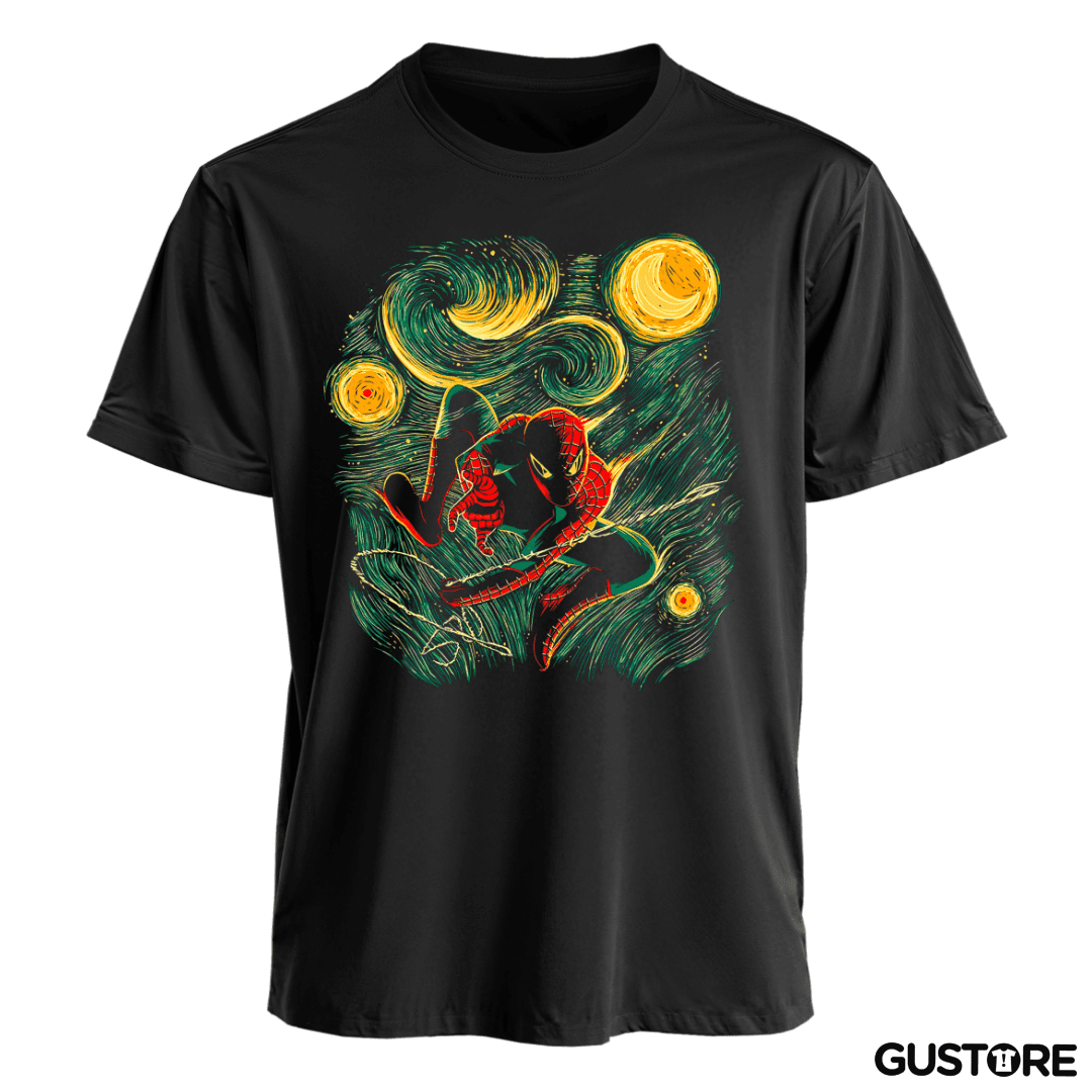 Polera Spider van gogh
