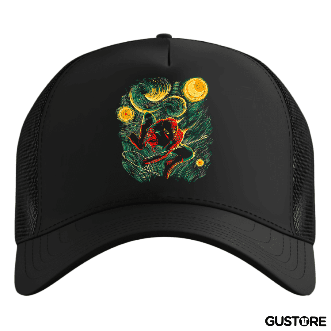 Gorro Spider van gogh