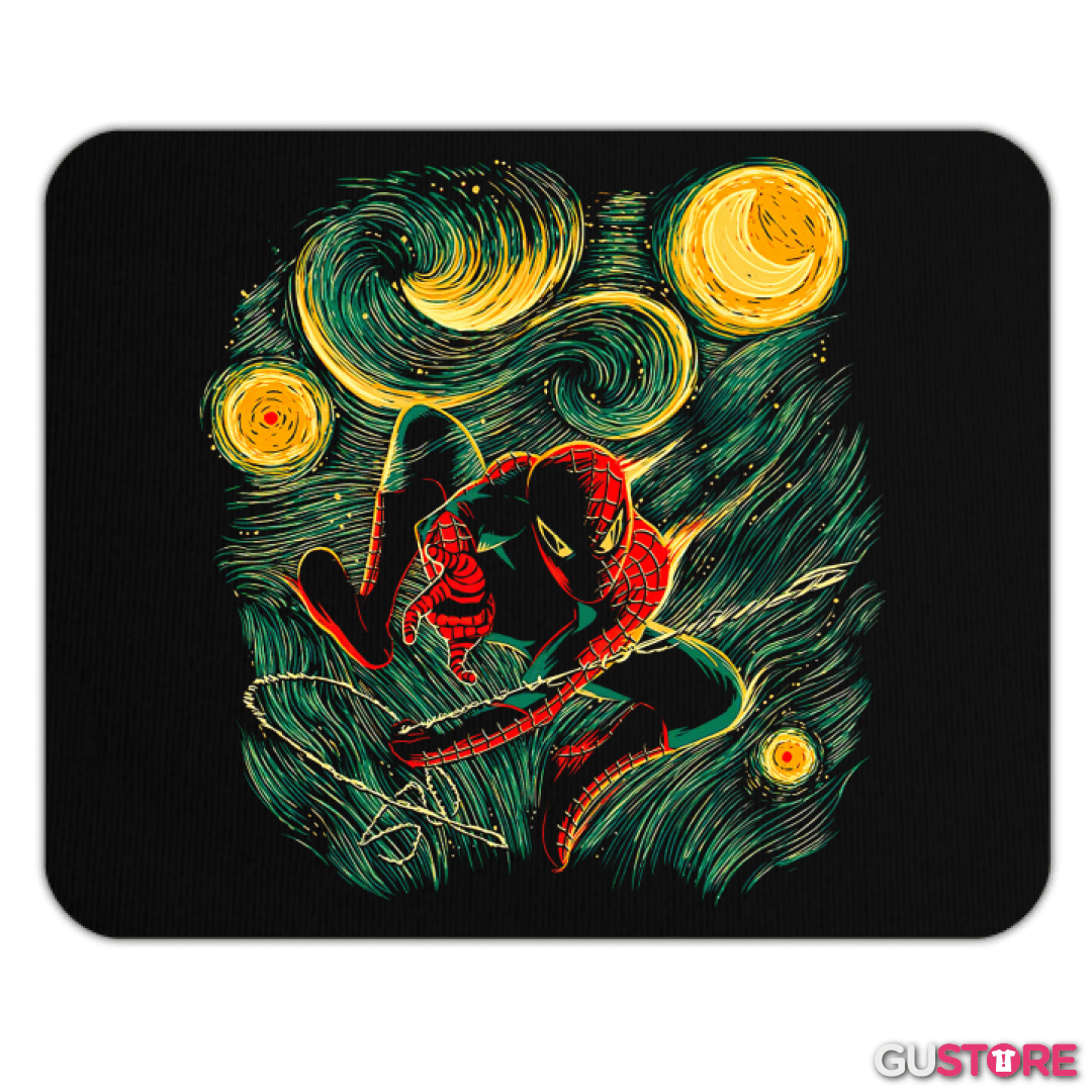 Mousepad Spider van gogh