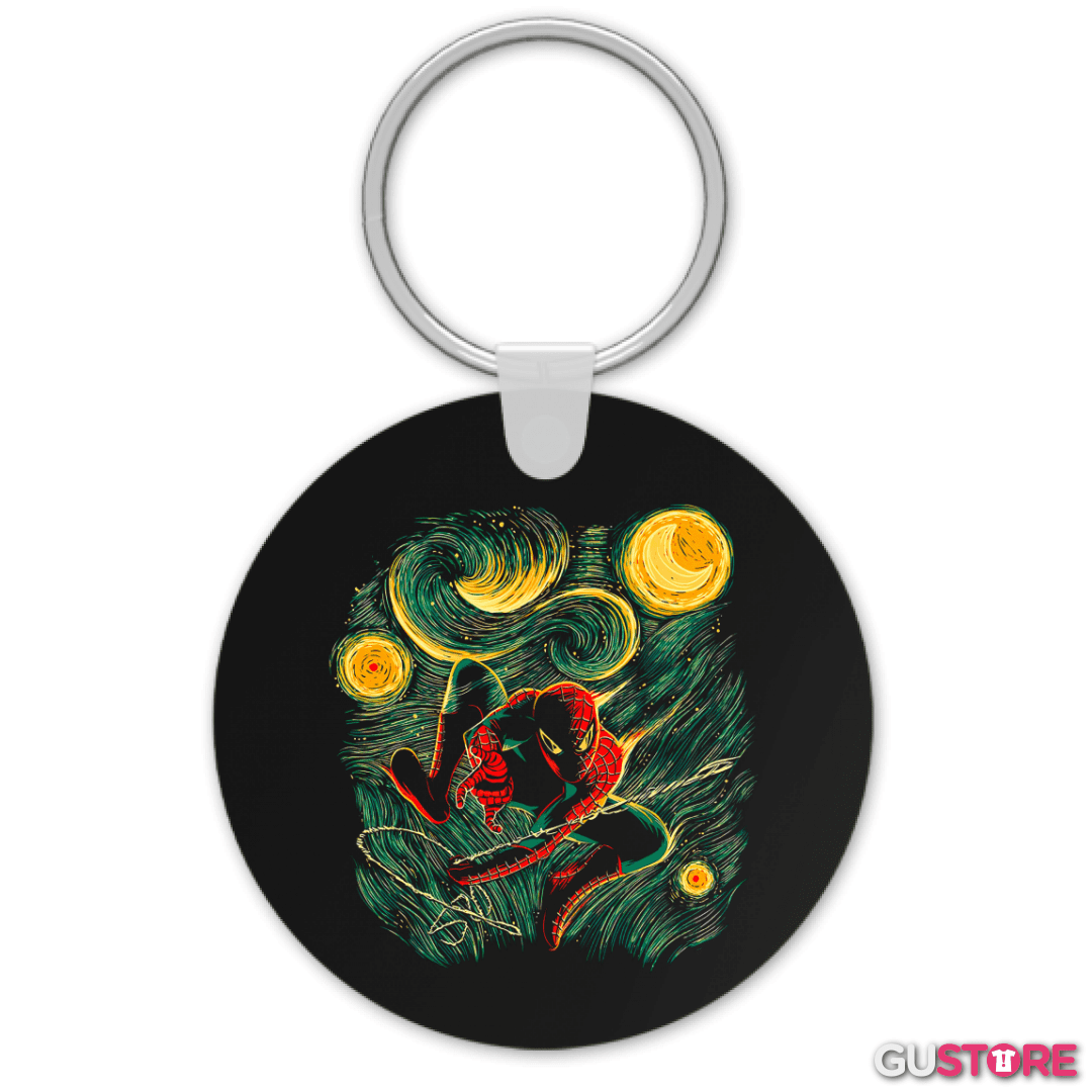 Llavero Spider van gogh