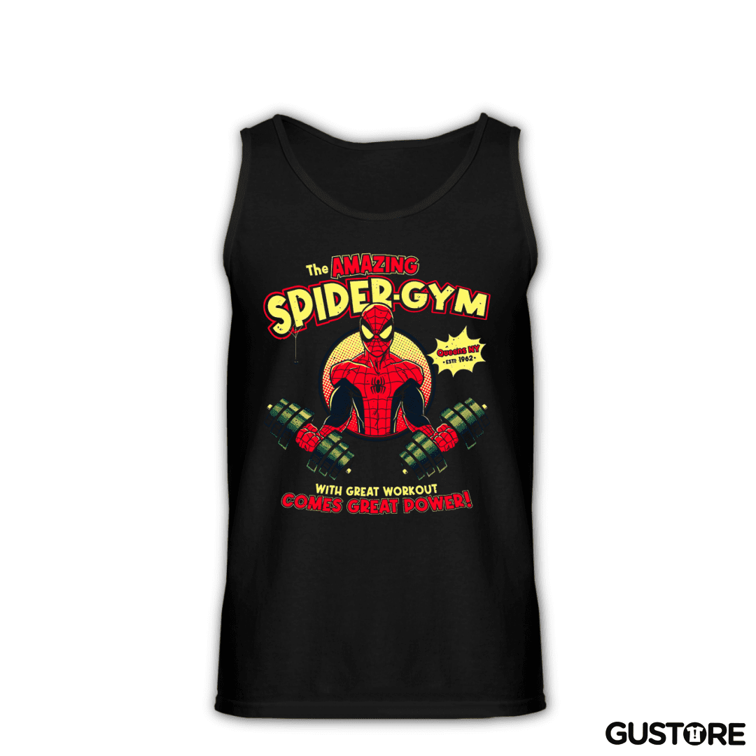 Sudadera Spider GYM
