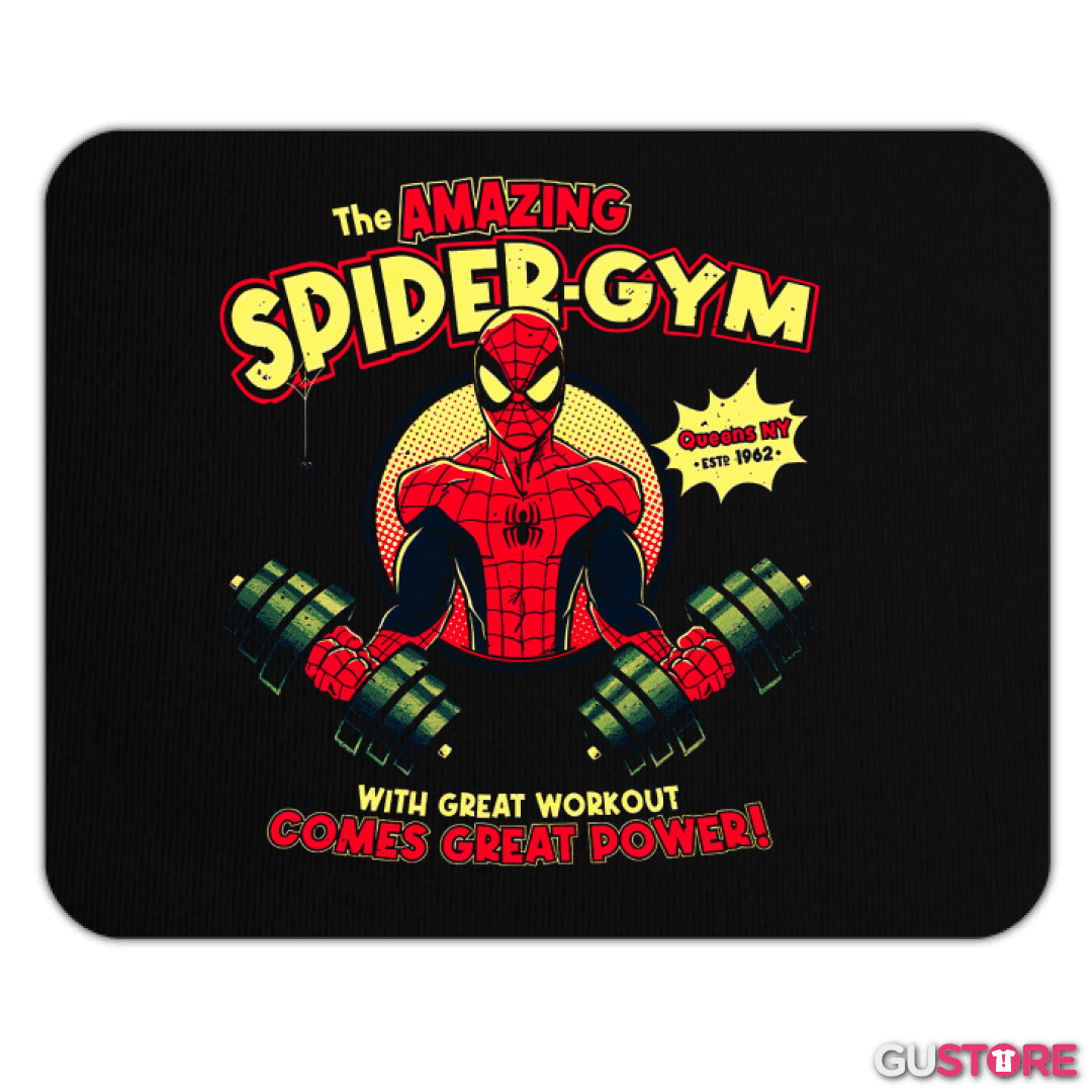 Mousepad Spider GYM