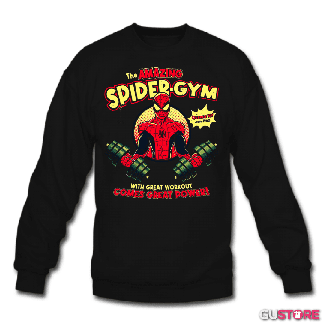 Poleron polo Spider GYM
