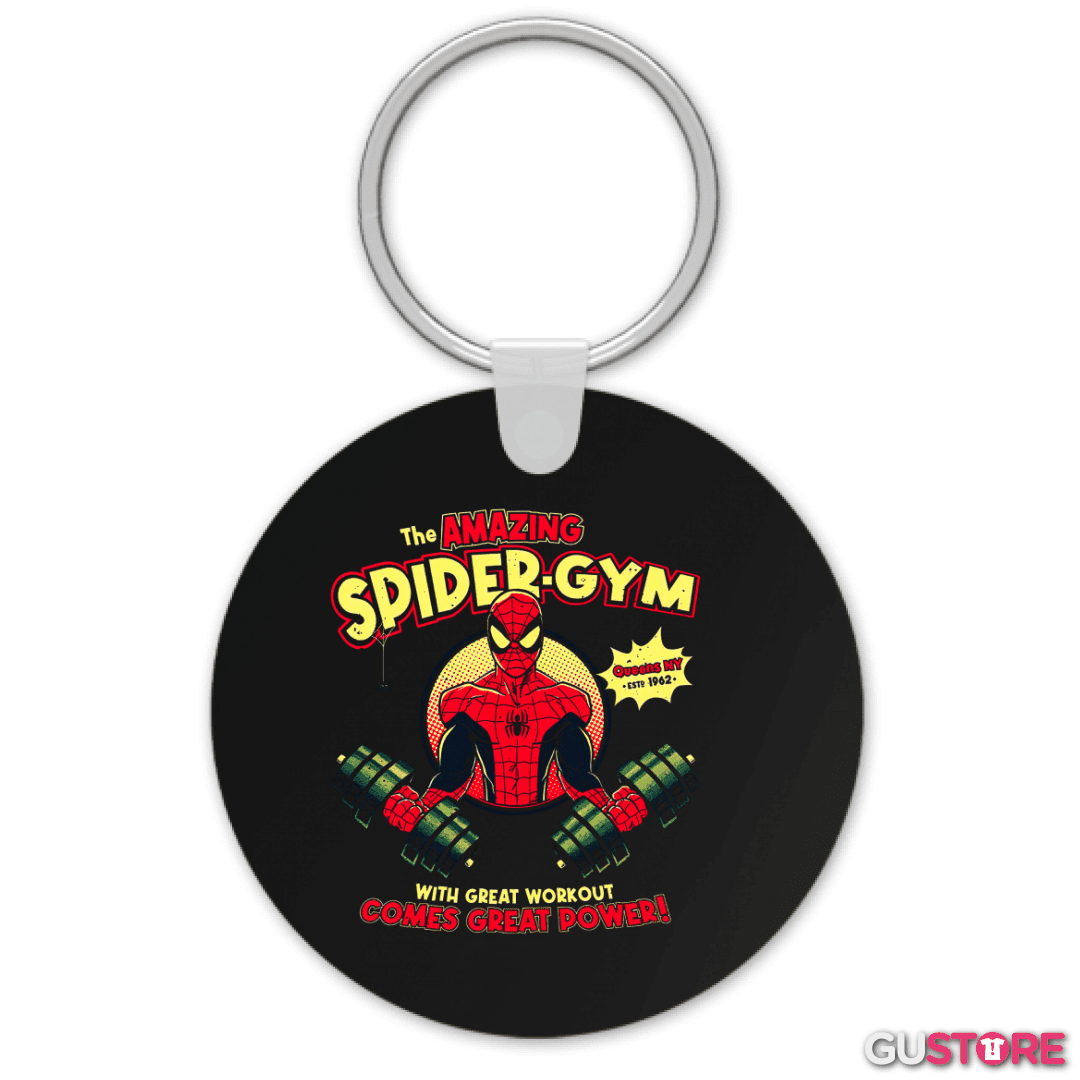 Llavero Spider GYM