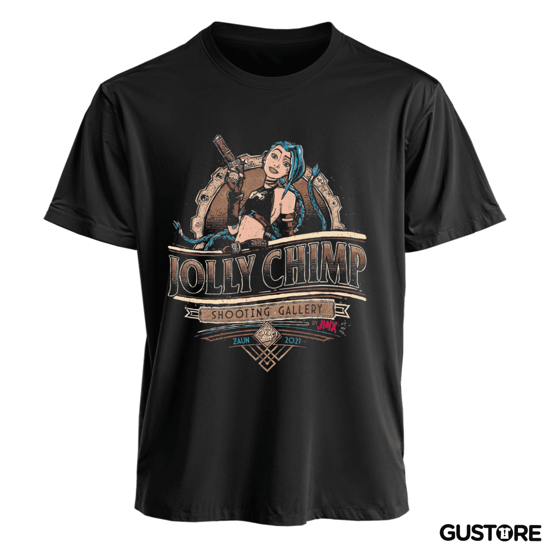 Polera Jinx Shotting Galery