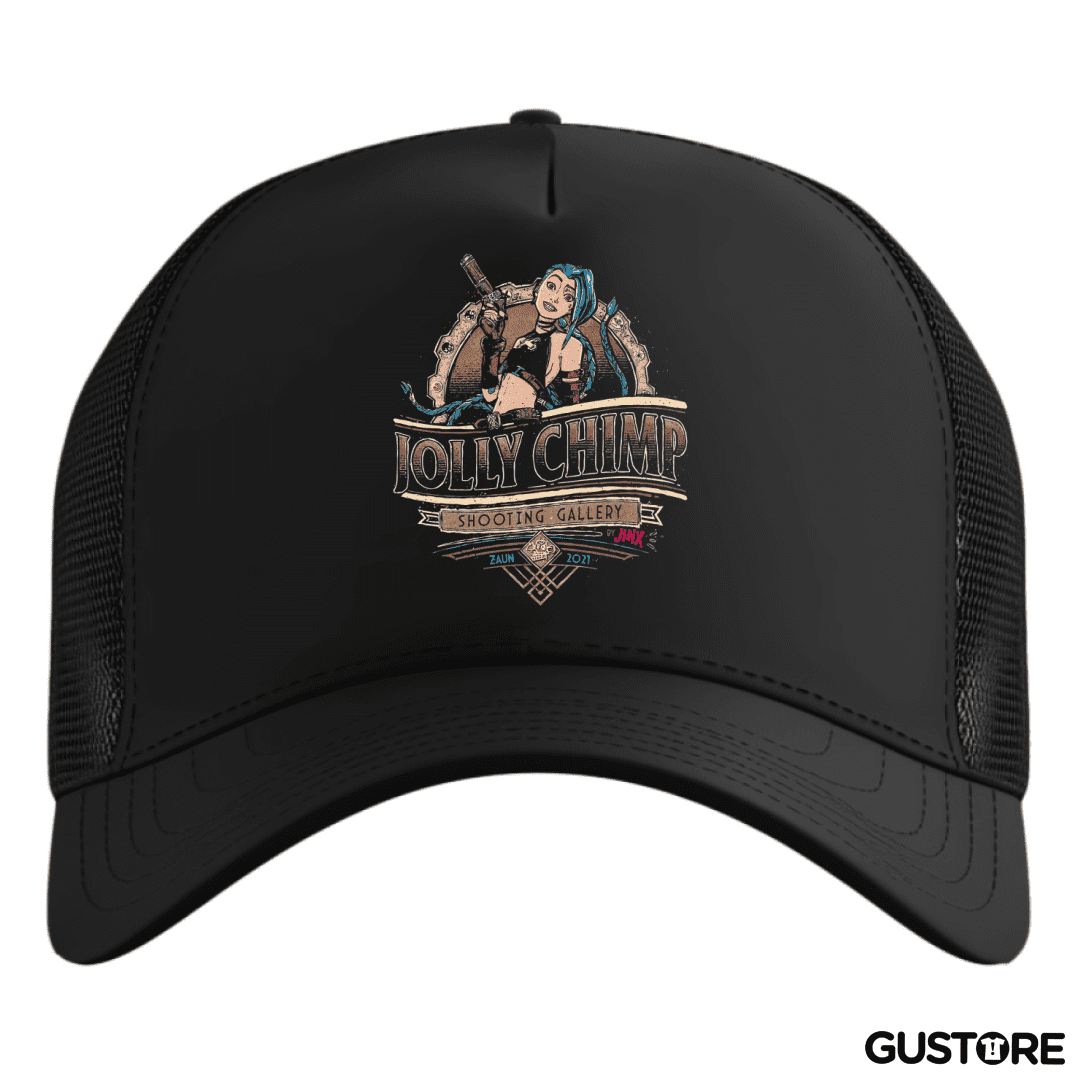 Gorro Jinx Shotting Galery