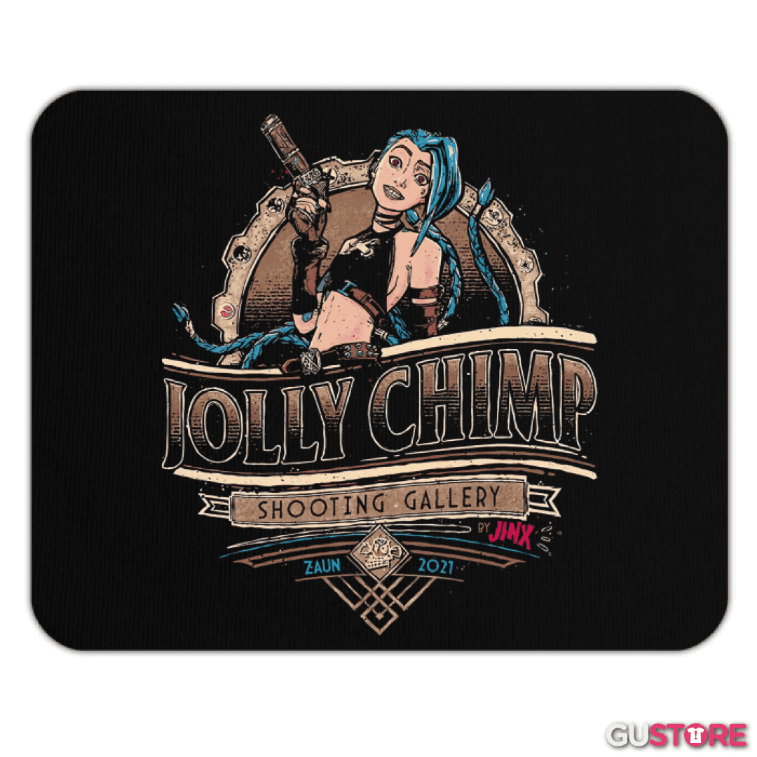 Mousepad Jinx Shotting Galery