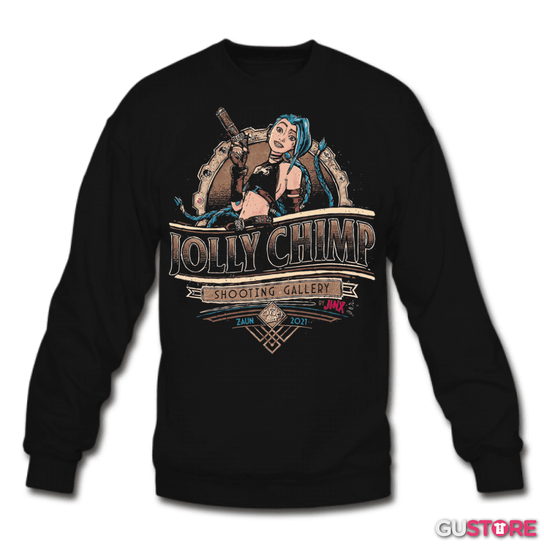 Poleron polo Jinx Shotting Galery