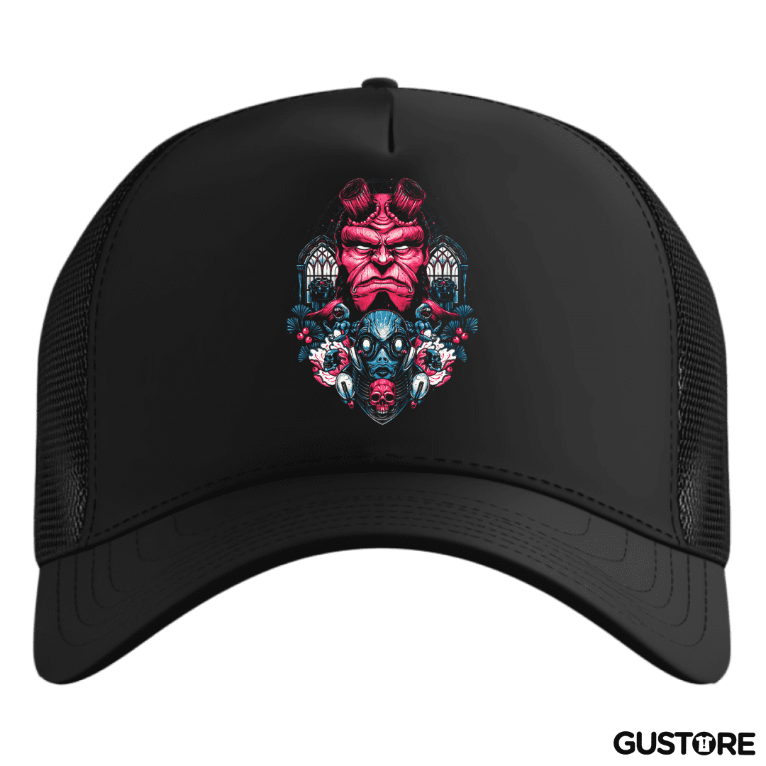 Gorro Hellboy and Sapiens