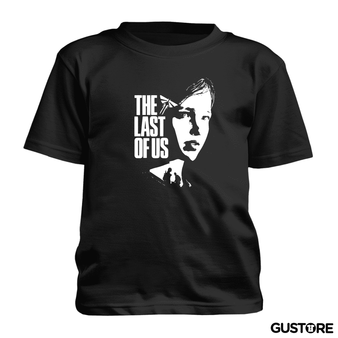 Polera de niño TLOU - Ellie B&W