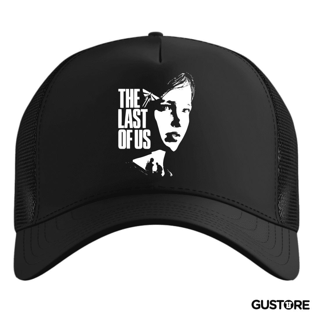 Gorro TLOU - Ellie B&W