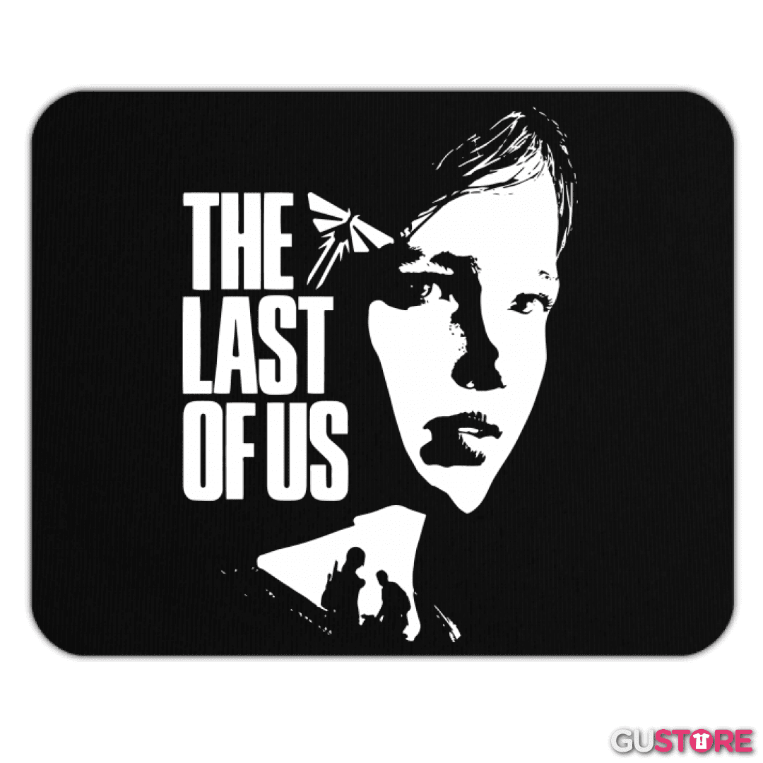 Mousepad TLOU - Ellie B&W
