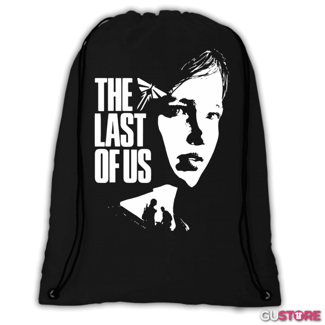 Mochila TLOU - Ellie B&W