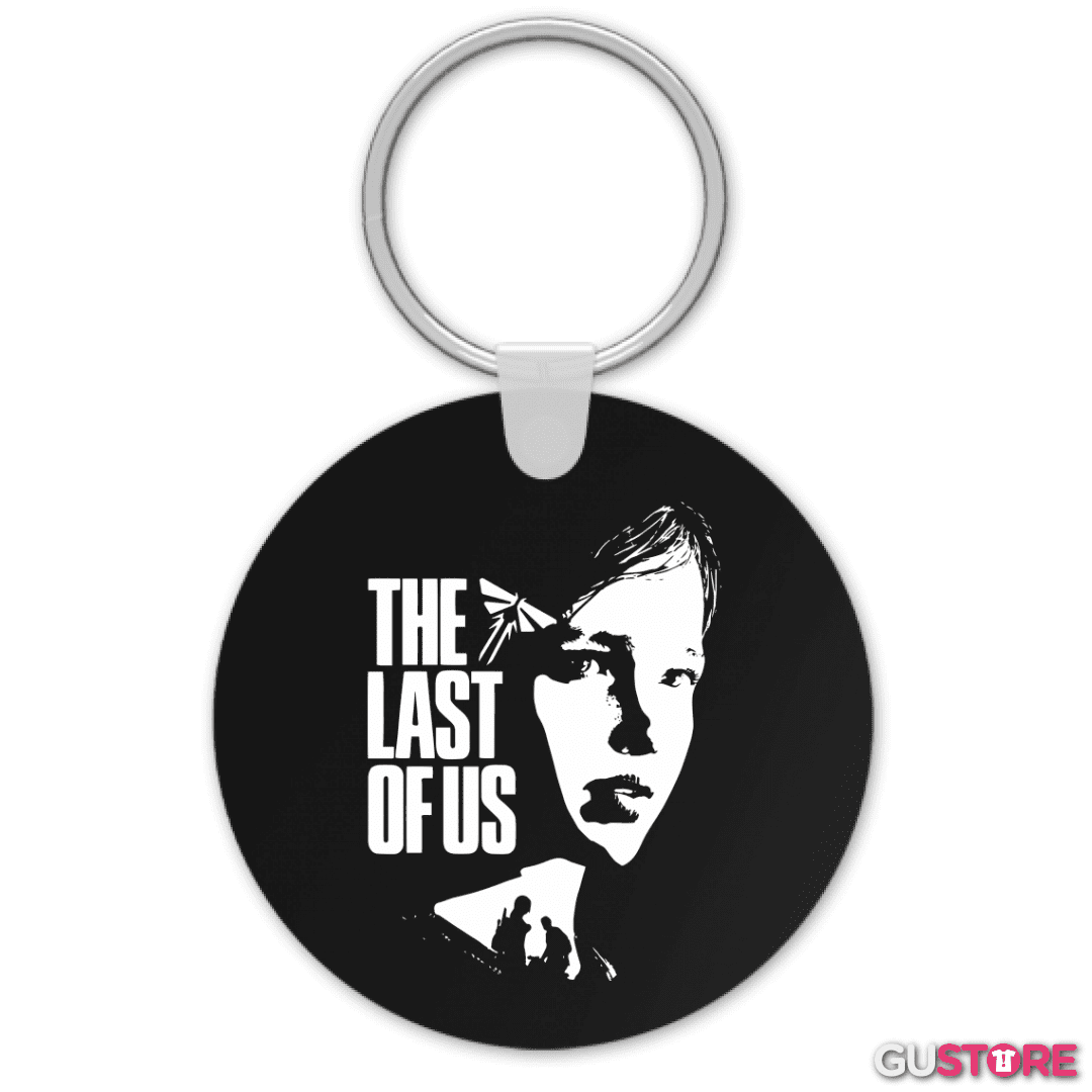 Llavero TLOU - Ellie B&W
