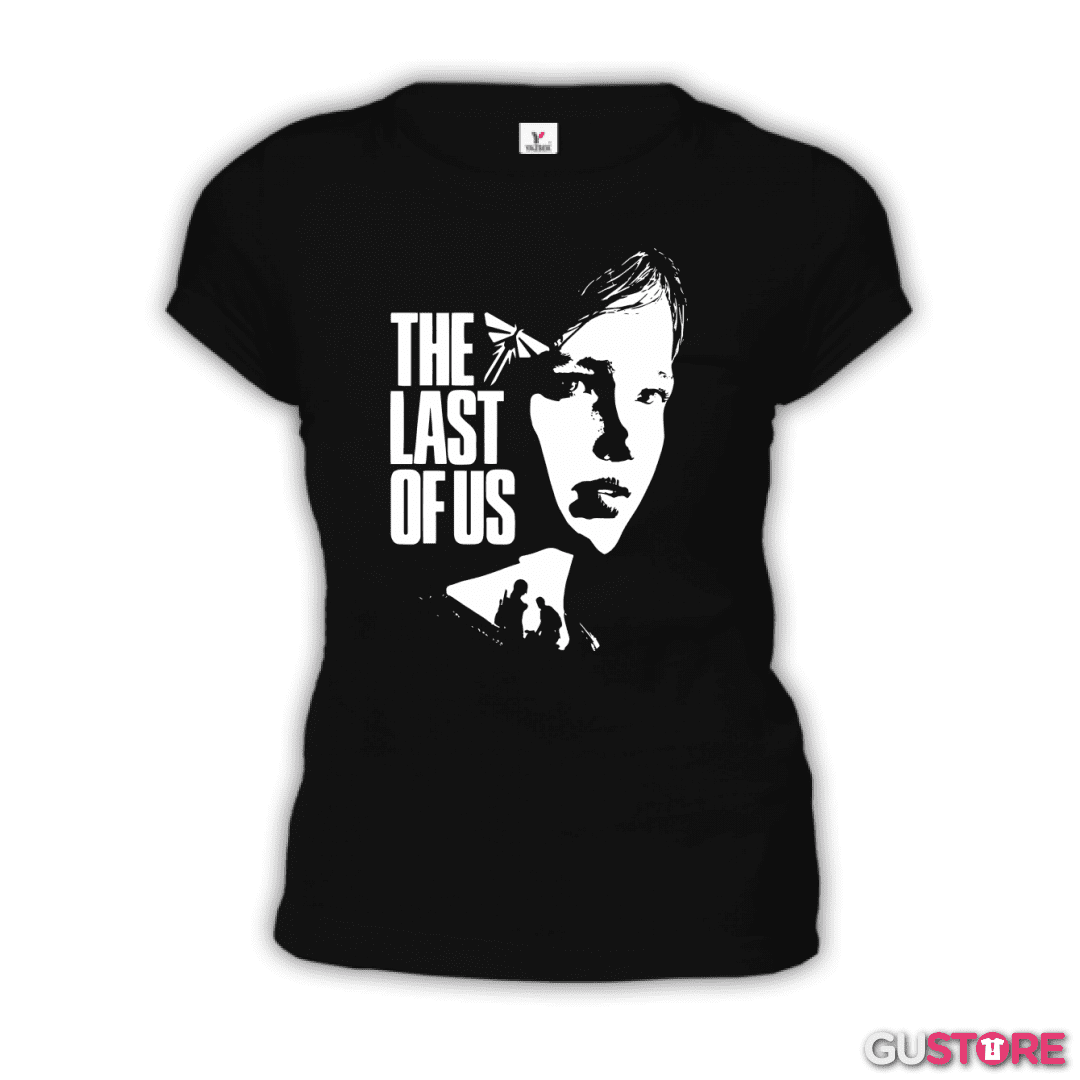Polera de Mujer TLOU - Ellie B&W