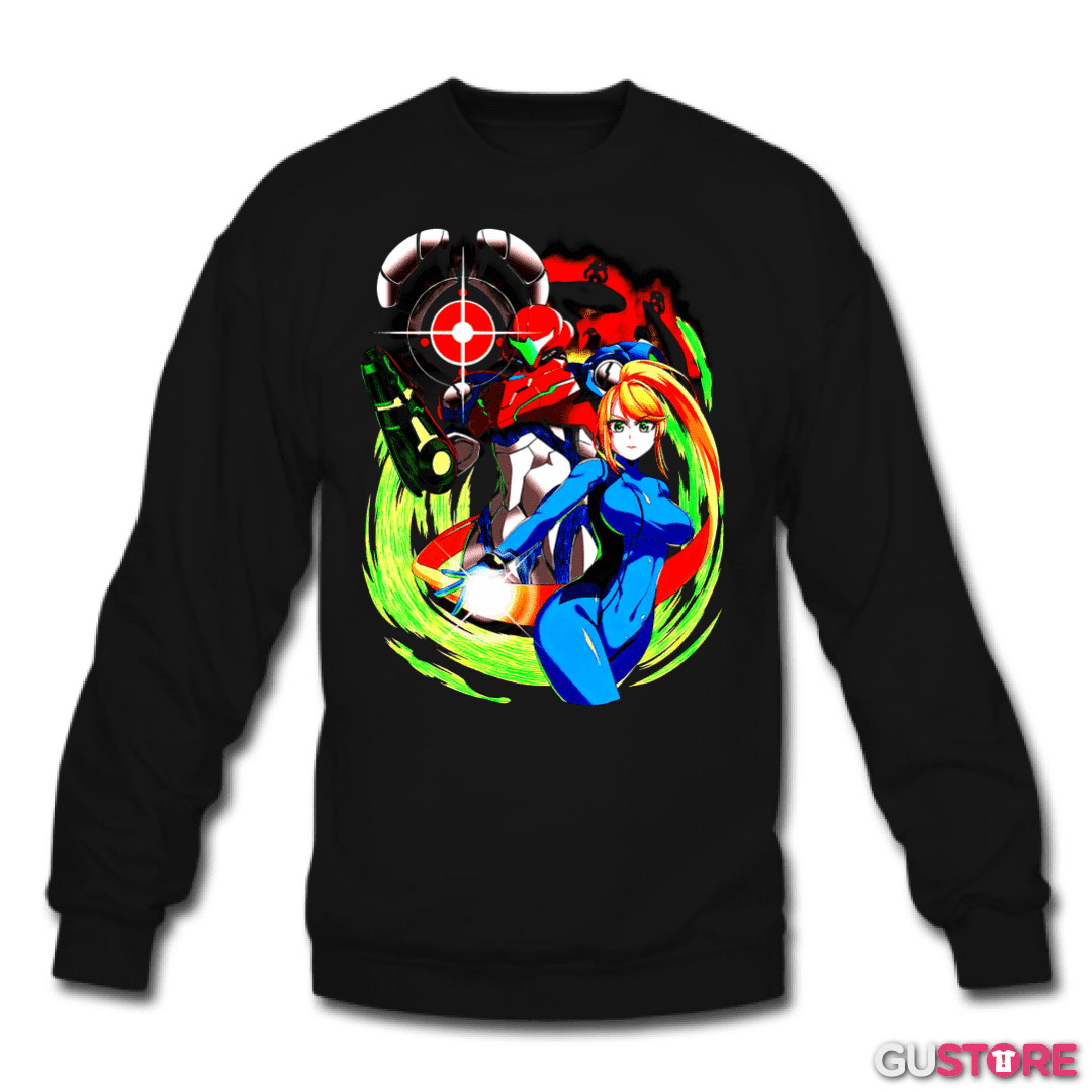 Poleron polo Samus Metroid